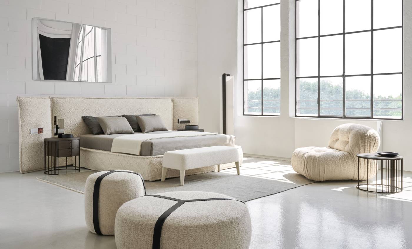 PIMLICO - bed | Gianfranco Ferré Home Interiors