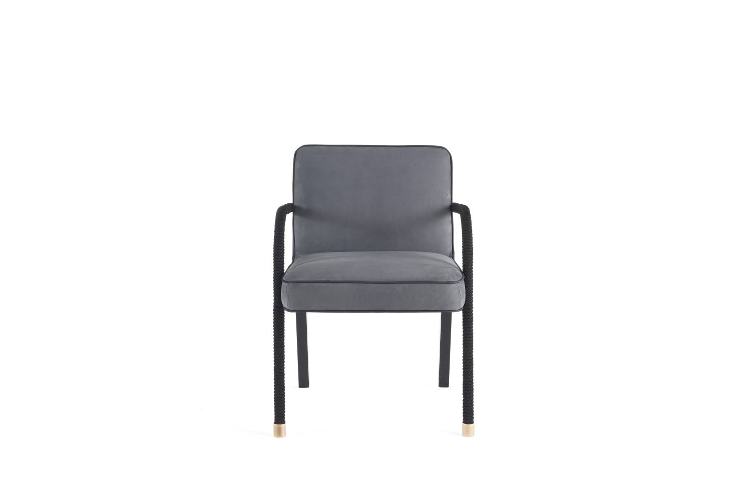 LOOP chair with armrests | Gianfranco Ferré Home Interiors
